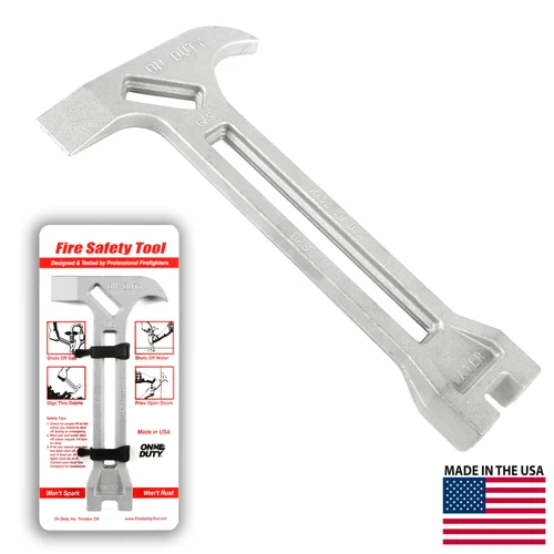 4-in-1 Emergency Tool with Wall Mount